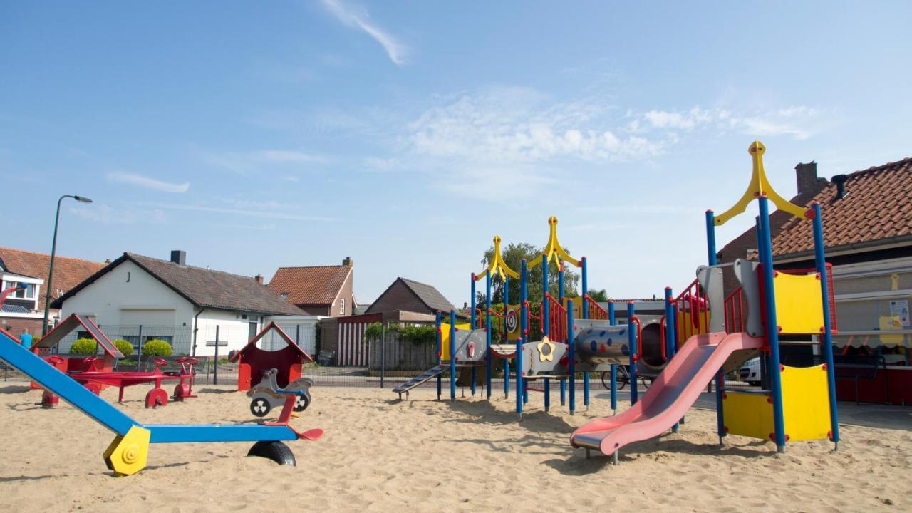 Chaletparc Krabbenkreek Zeeland - Chalet 50 Сінт-Анналанд Екстер'єр фото