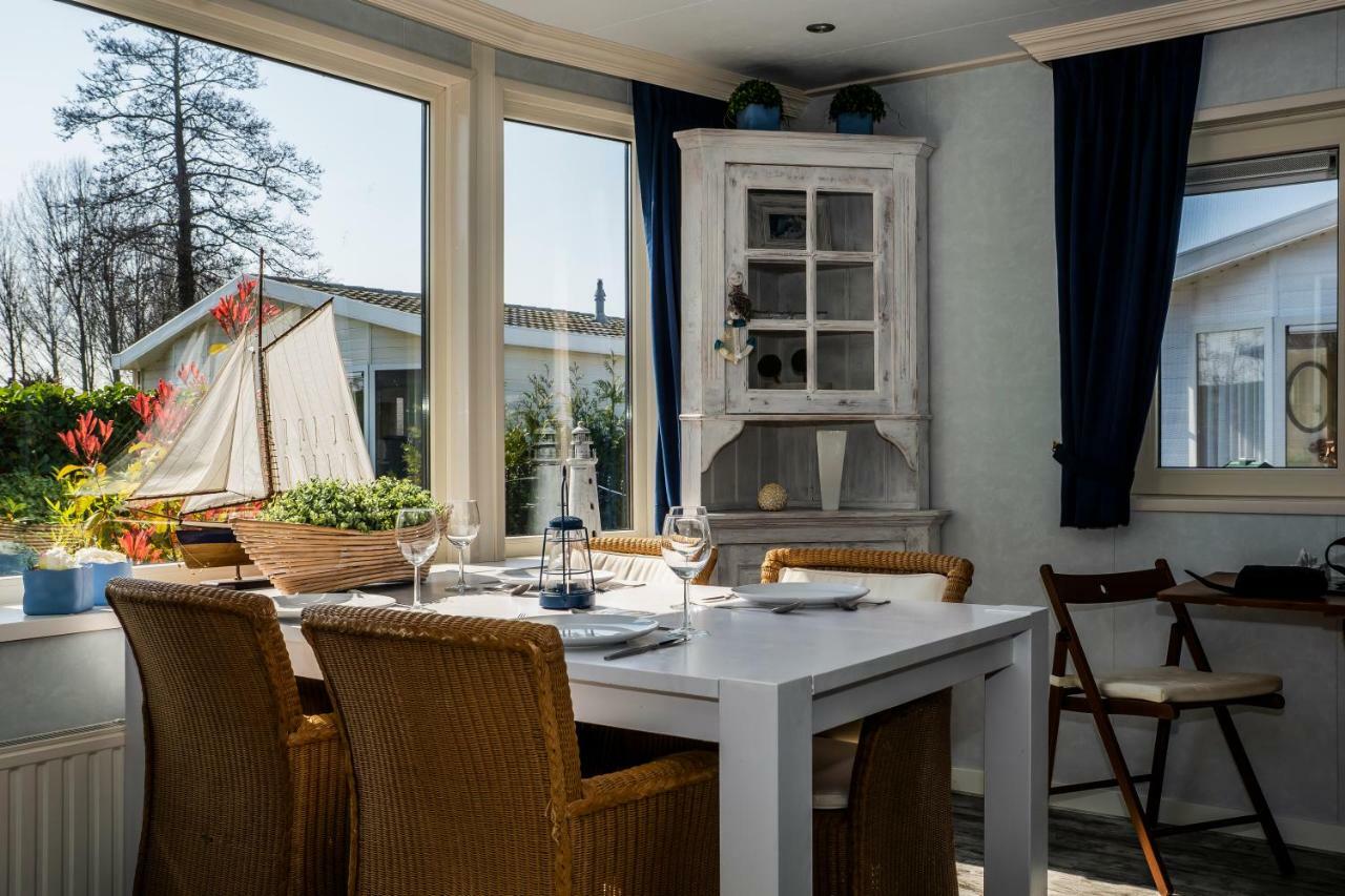 Chaletparc Krabbenkreek Zeeland - Chalet 50 Сінт-Анналанд Екстер'єр фото