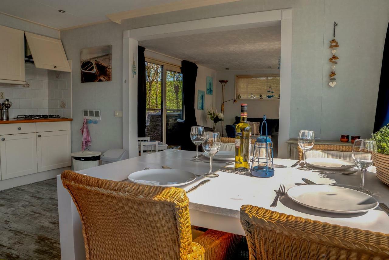 Chaletparc Krabbenkreek Zeeland - Chalet 50 Сінт-Анналанд Екстер'єр фото